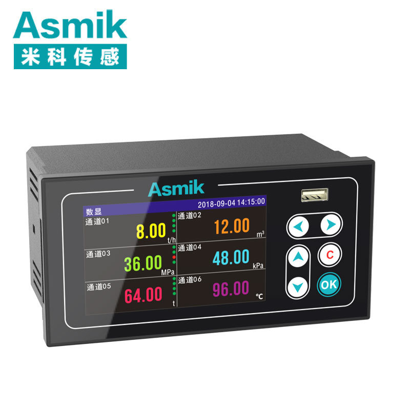 米科MIK-R200T新款无纸记录仪